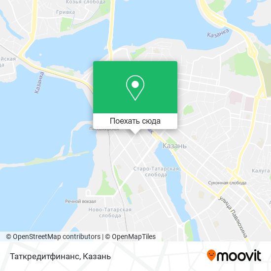 Карта Таткредитфинанс