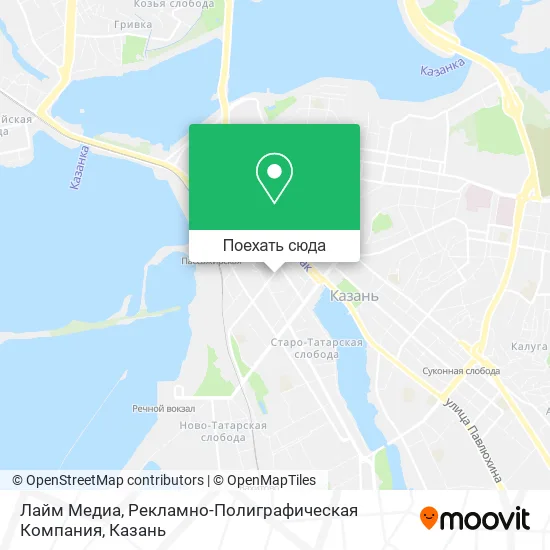 Карта Лайм Медиа, Рекламно-Полиграфическая Компания