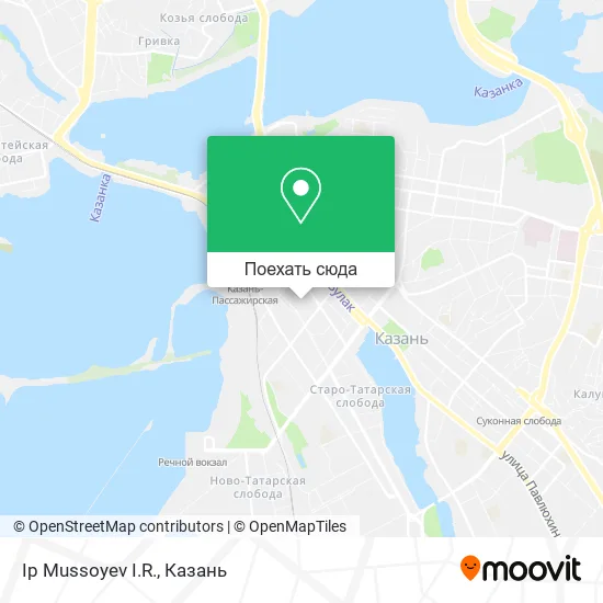 Карта Ip Mussoyev I.R.