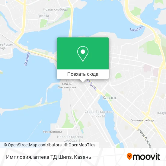 Карта Имплозия, аптека ТД Шнпз