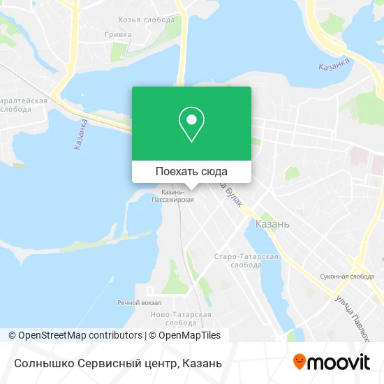 Карта Солнышко Сервисный центр