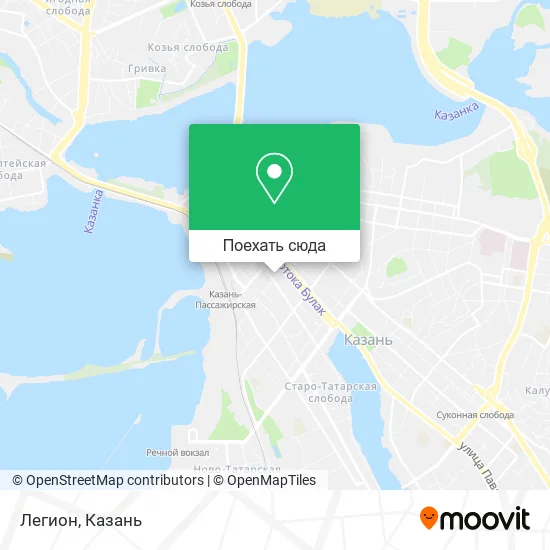 Карта Легион