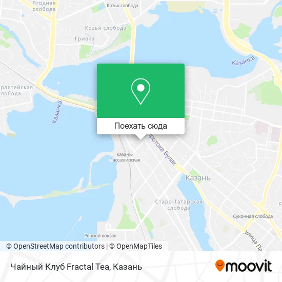 Карта Чайный Клуб Fractal Tea