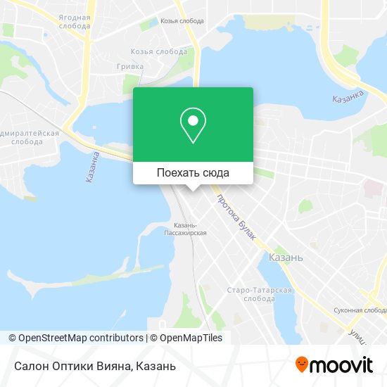 Карта Салон Оптики Вияна
