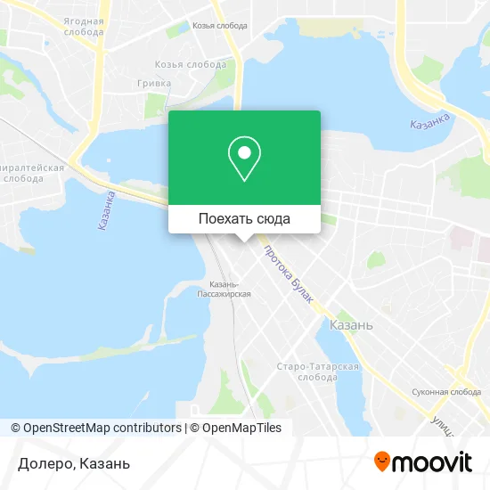 Карта Долеро