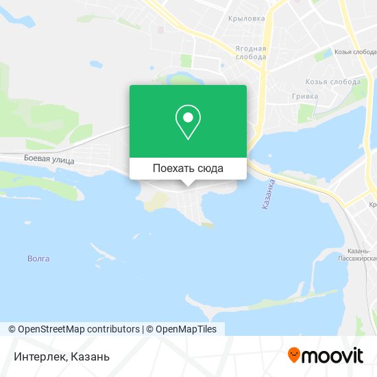 Карта Интерлек