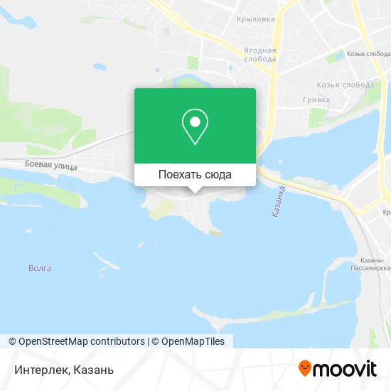 Карта Интерлек