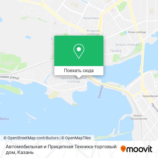 Карта Автомобильная и Прицепная Техника-торговый дом