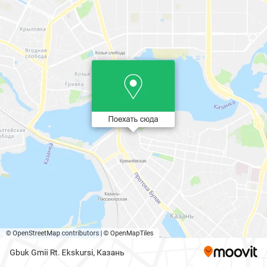 Карта Gbuk Gmii Rt. Ekskursi