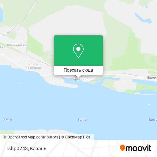 Карта Tsbp0243