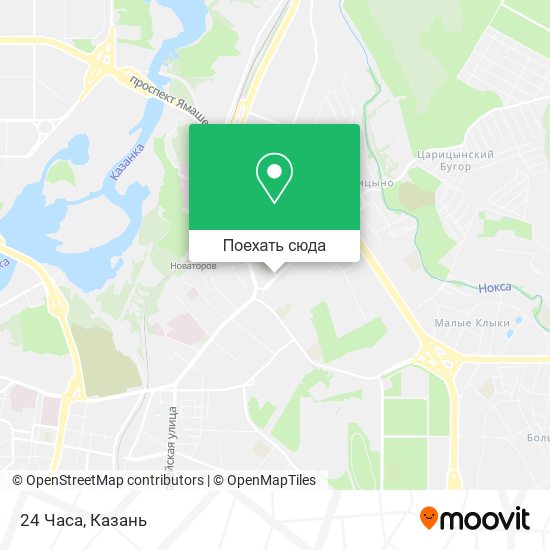 Карта 24 Часа