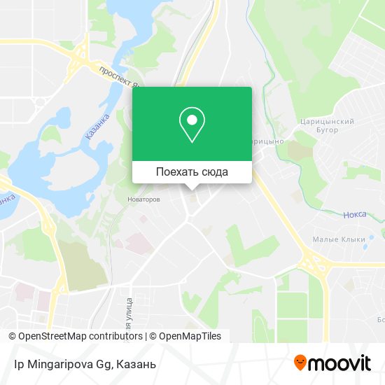 Карта Ip Mingaripova Gg
