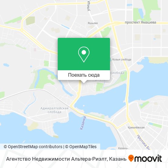Карта Агентство Недвижимости Альтера-Риэлт