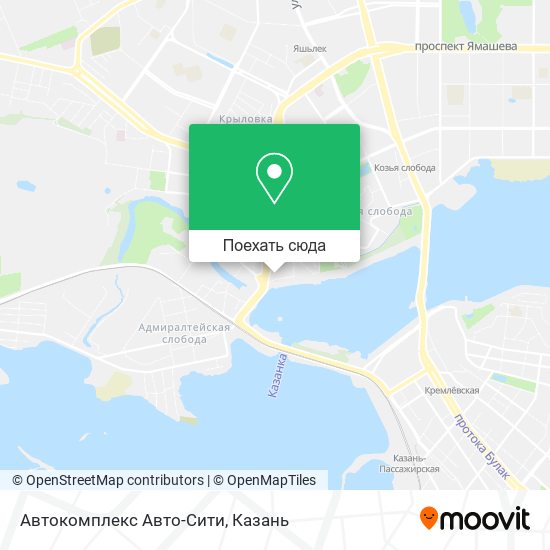 Карта Автокомплекс Авто-Сити