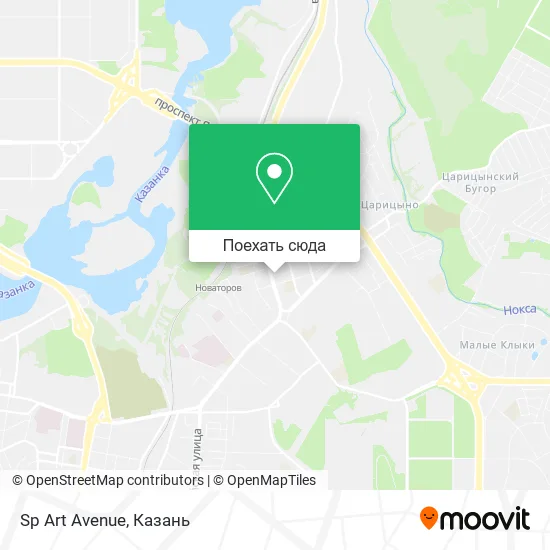 Карта Sp Art Avenue