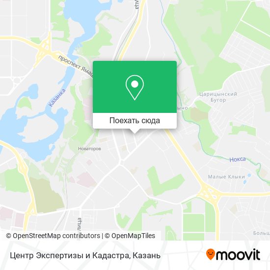 Карта Центр Экспертизы и Кадастра