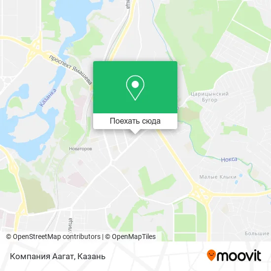 Карта Компания Аагат