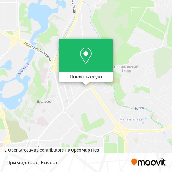 Карта Примадонна