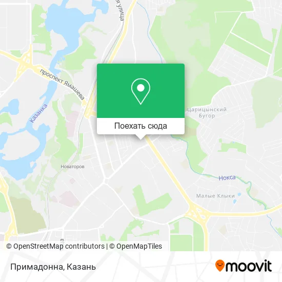 Карта Примадонна