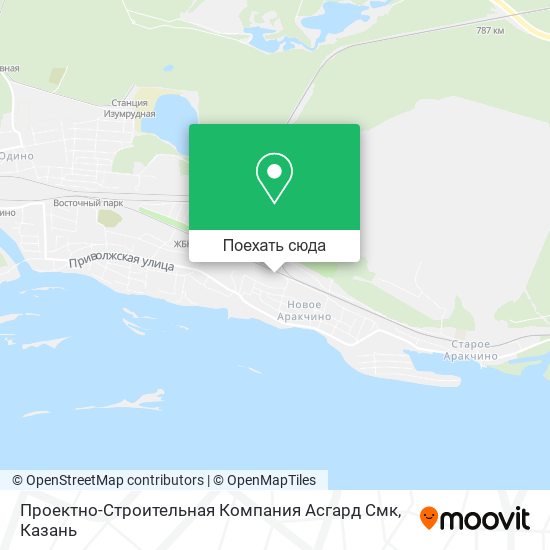 Карта Проектно-Строительная Компания Асгард Смк