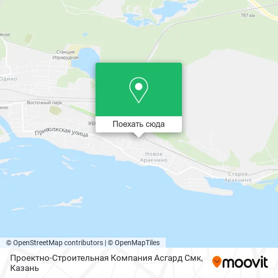 Карта Проектно-Строительная Компания Асгард Смк