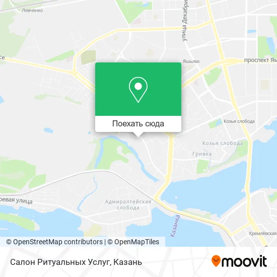 Карта Салон Ритуальных Услуг