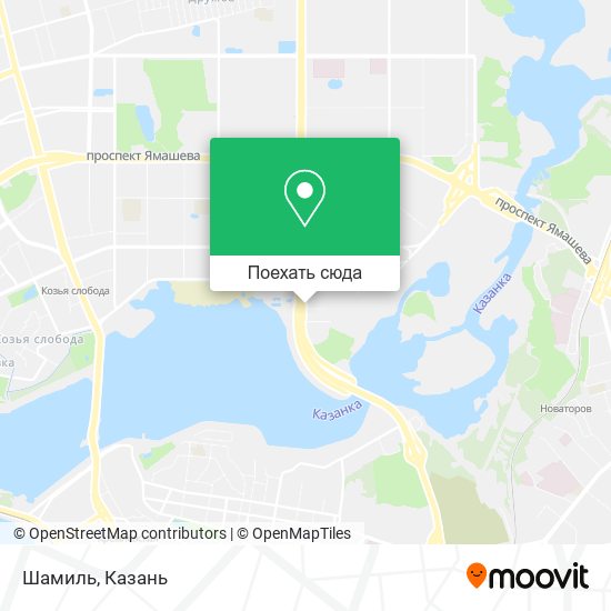 Карта Шамиль