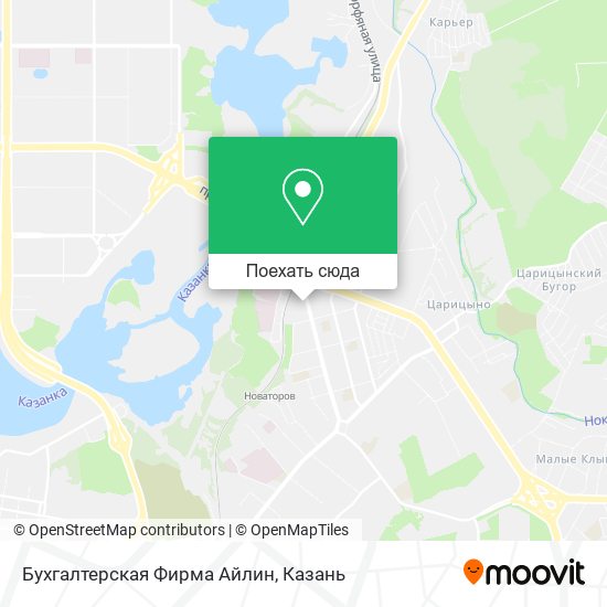 Карта Бухгалтерская Фирма Айлин
