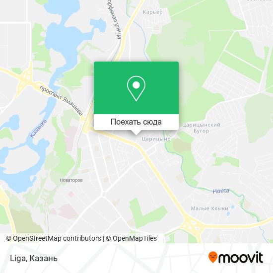 Карта Liga