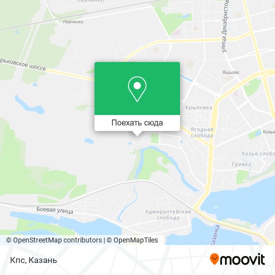 Карта Кпс