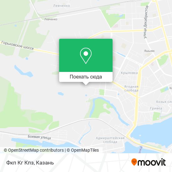 Карта Фкп Кг Кпз