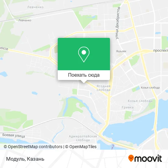 Карта Модуль