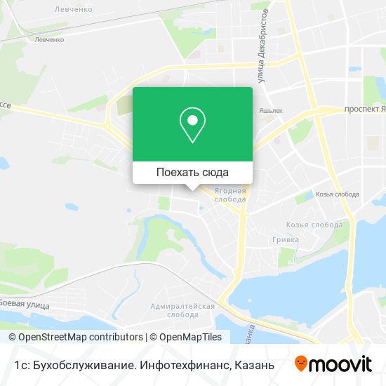Карта 1с: Бухобслуживание. Инфотехфинанс
