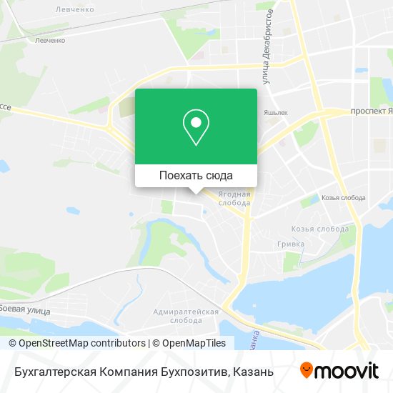 Карта Бухгалтерская Компания Бухпозитив