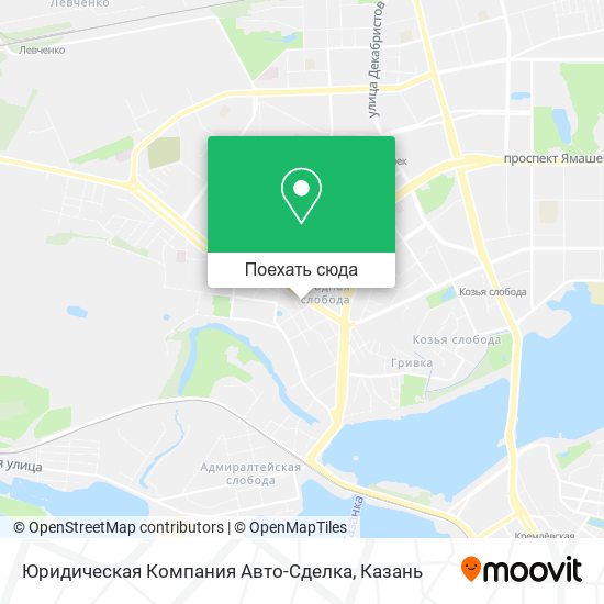 Карта Юридическая Компания Авто-Сделка