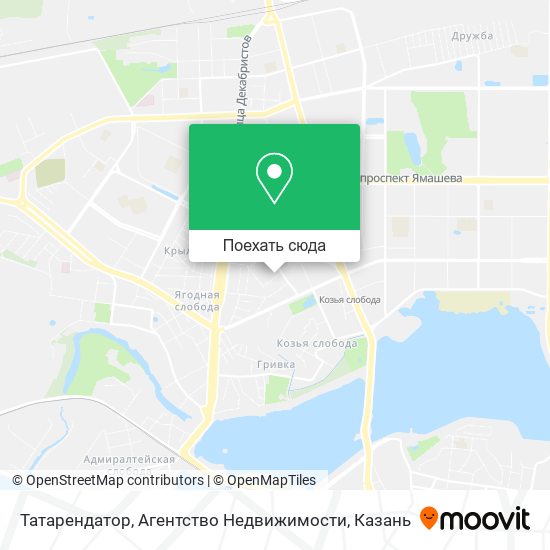 Карта Татарендатор, Агентство Недвижимости