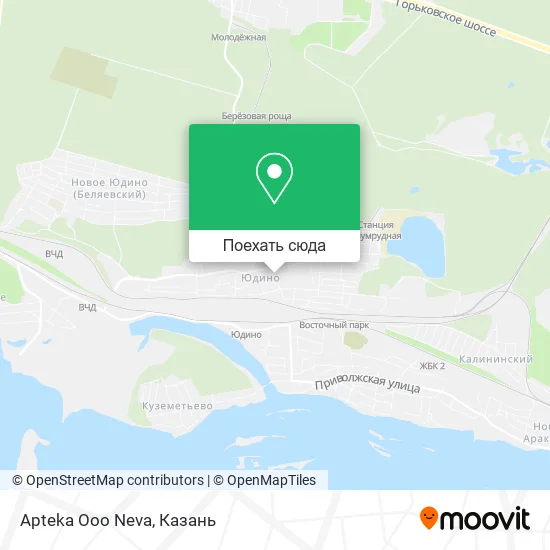 Карта Apteka Ooo Neva