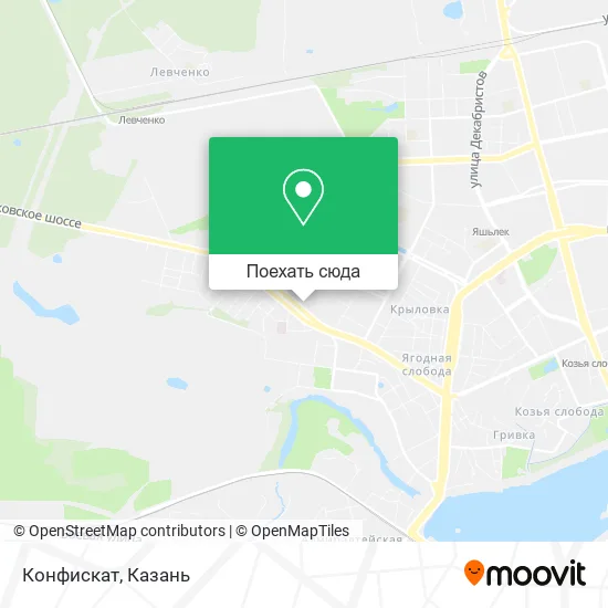 Карта Конфискат