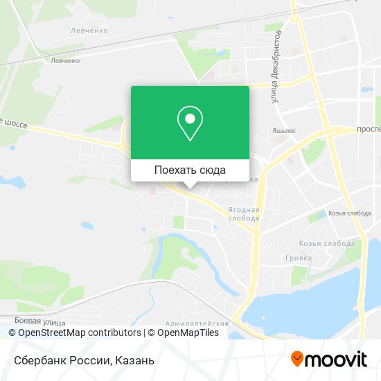 Карта Сбербанк России