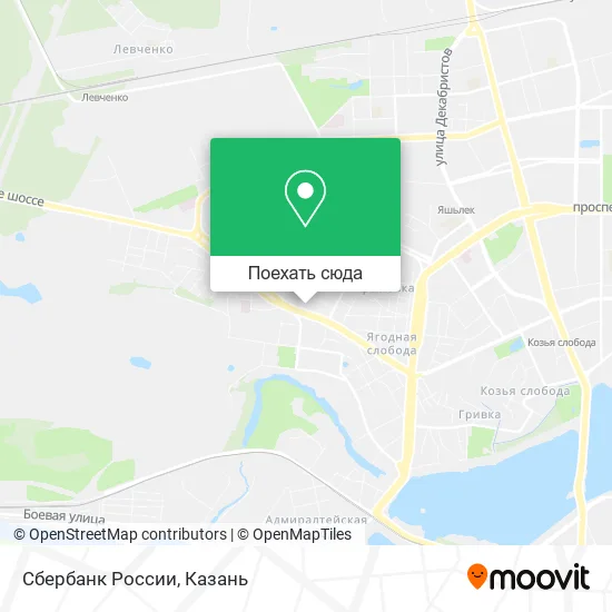 Карта Сбербанк России