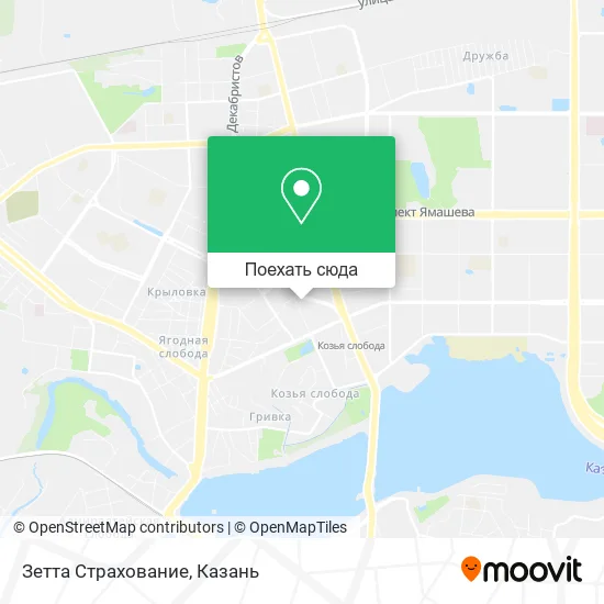 Карта Зетта Страхование