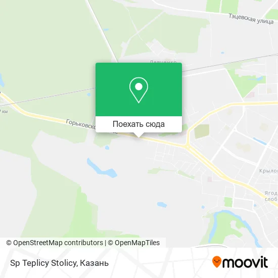 Карта Sp Teplicy Stolicy