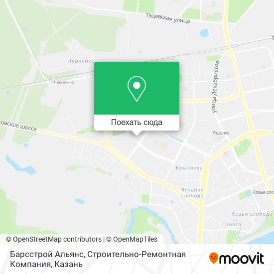 Карта Барсстрой Альянс, Строительно-Ремонтная Компания