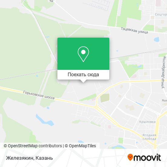 Карта Железякин