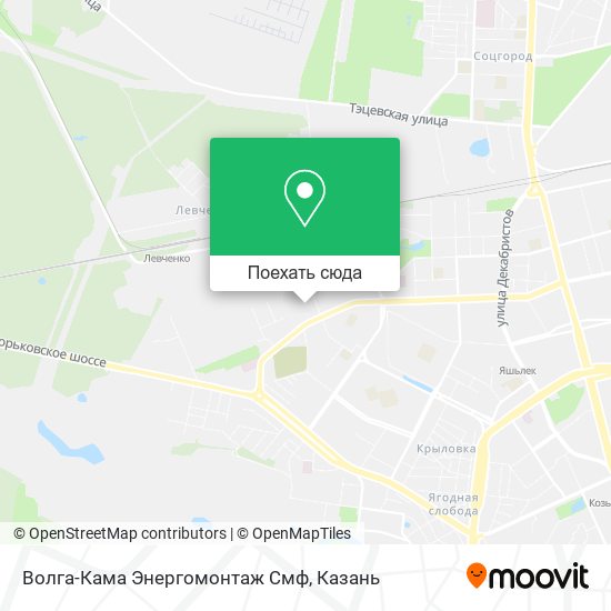 Карта Волга-Кама Энергомонтаж Смф