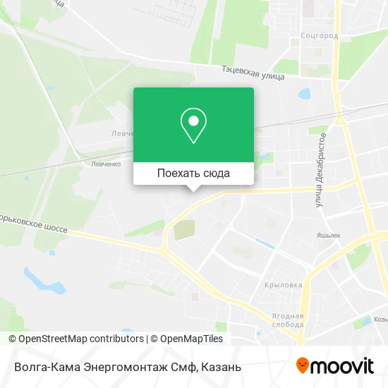 Карта Волга-Кама Энергомонтаж Смф
