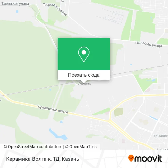 Карта Керамика-Волга-к, ТД