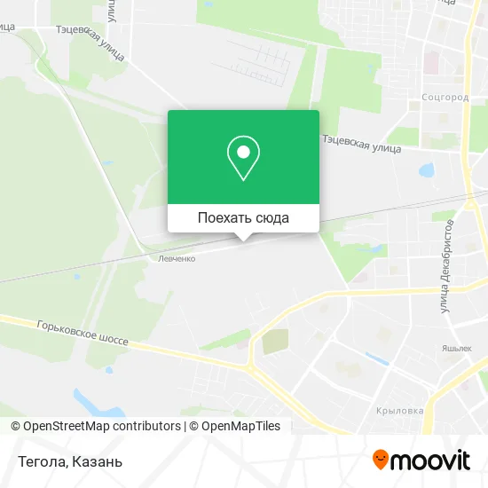 Карта Тегола