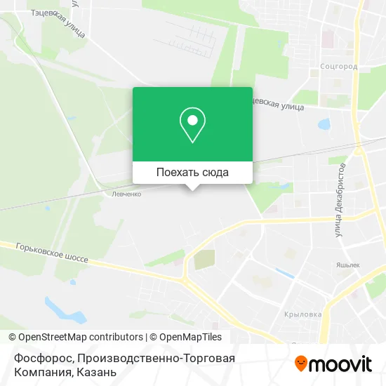 Карта Фосфорос, Производственно-Торговая Компания