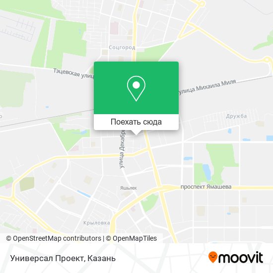 Карта Универсал Проект